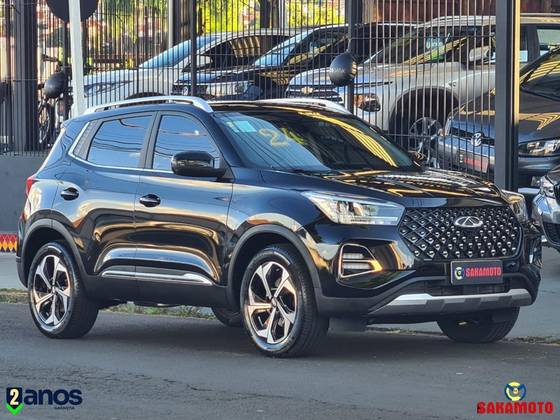 CAOA CHERY TIGGO 5X PRO 1.5 VVT TURBO iFLEX CVT